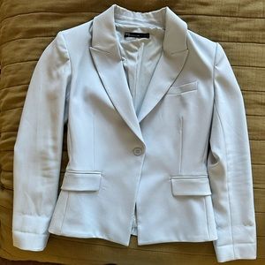 MEG light blue blazer Size XS
